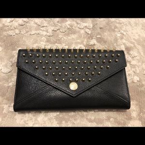 Rebecca minkoff black clutch/cross body purse